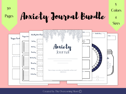 Anxiety Journal Bundle